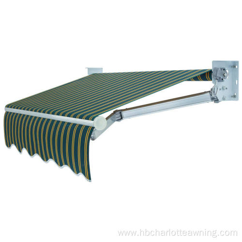 Rain Resistant Aluminum Awning Window Retractable Awnings
